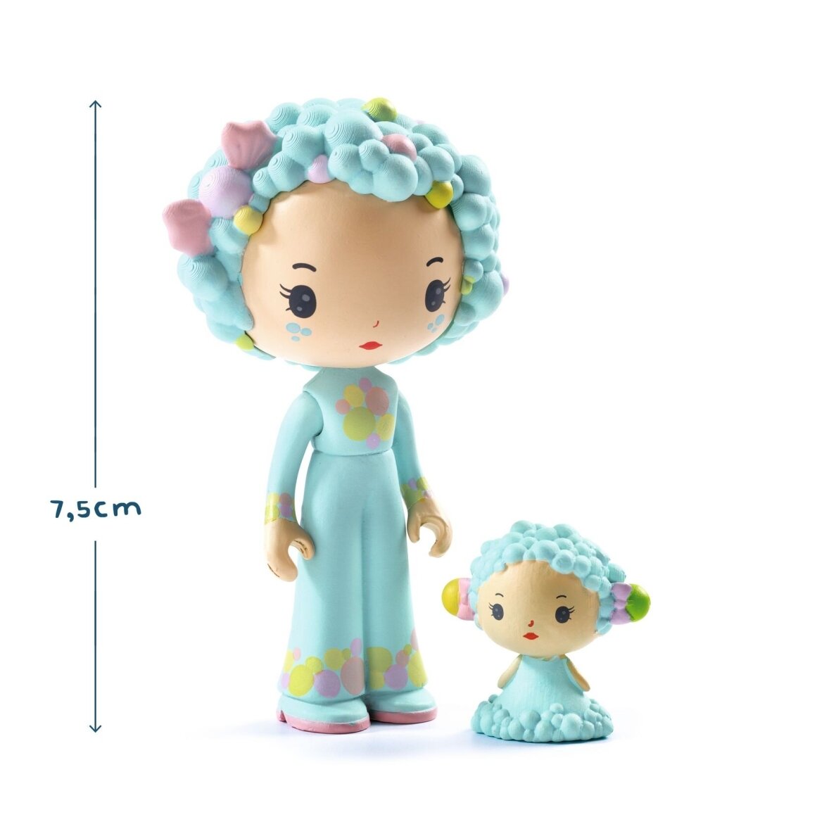 Tinyly - Mažytis miegamasis - Mėlynas 6