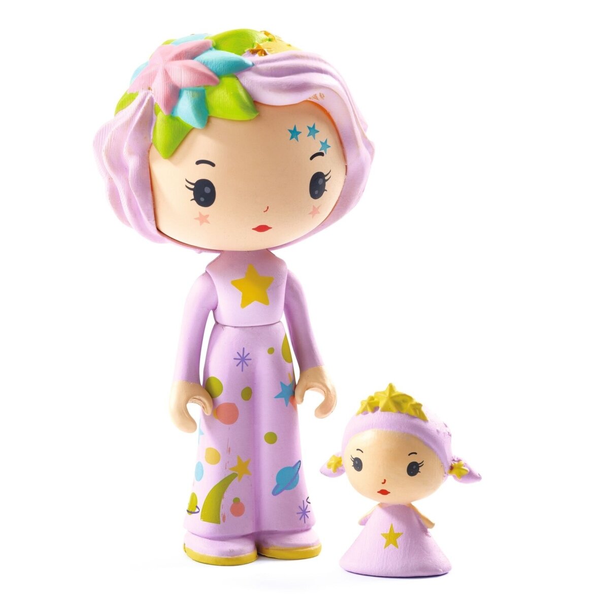 Tinyly - Mažytis miegamasis - Violetinė 1 Tinyly - Mažytis miegamasis - Violetinė 1