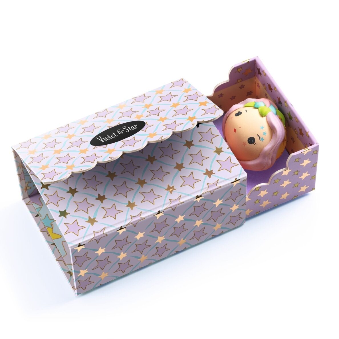 Tinyly - Mažytis miegamasis - Violetinė 2