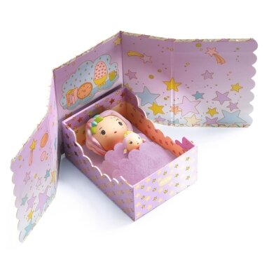 Tinyly - Mažytis miegamasis - Violetinė Tinyly - Mažytis miegamasis - Violetinė