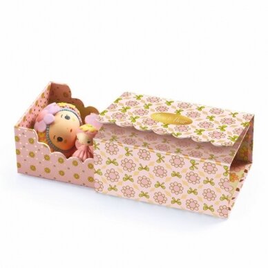 Tinyly - Mažytis miegamasis - Rožinis 4