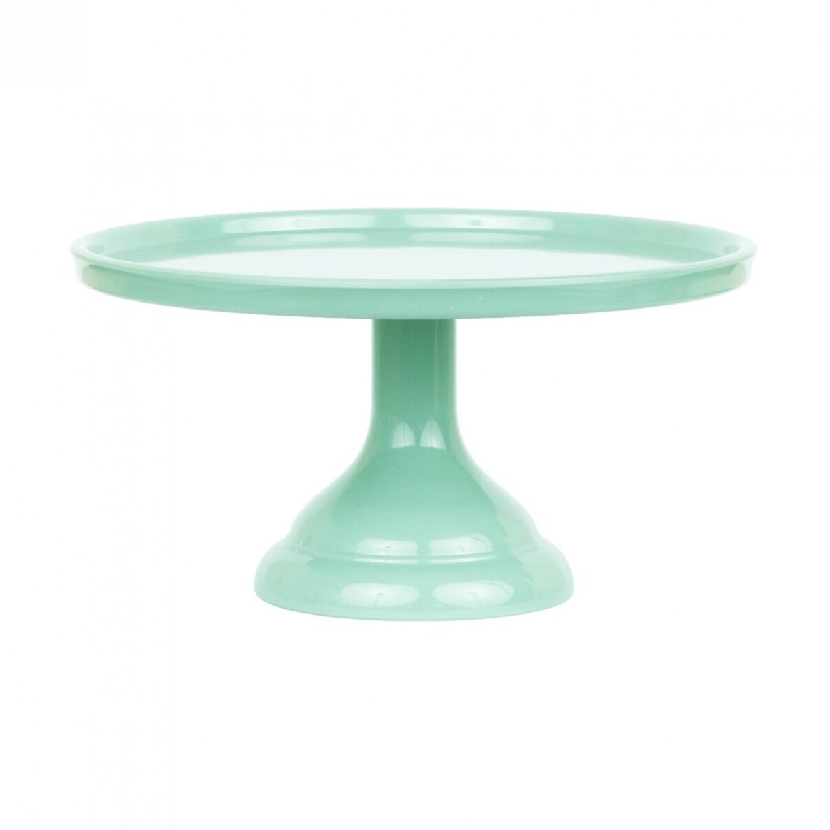 Tortinė ant kojelės, mėtinė 23,5cm 3