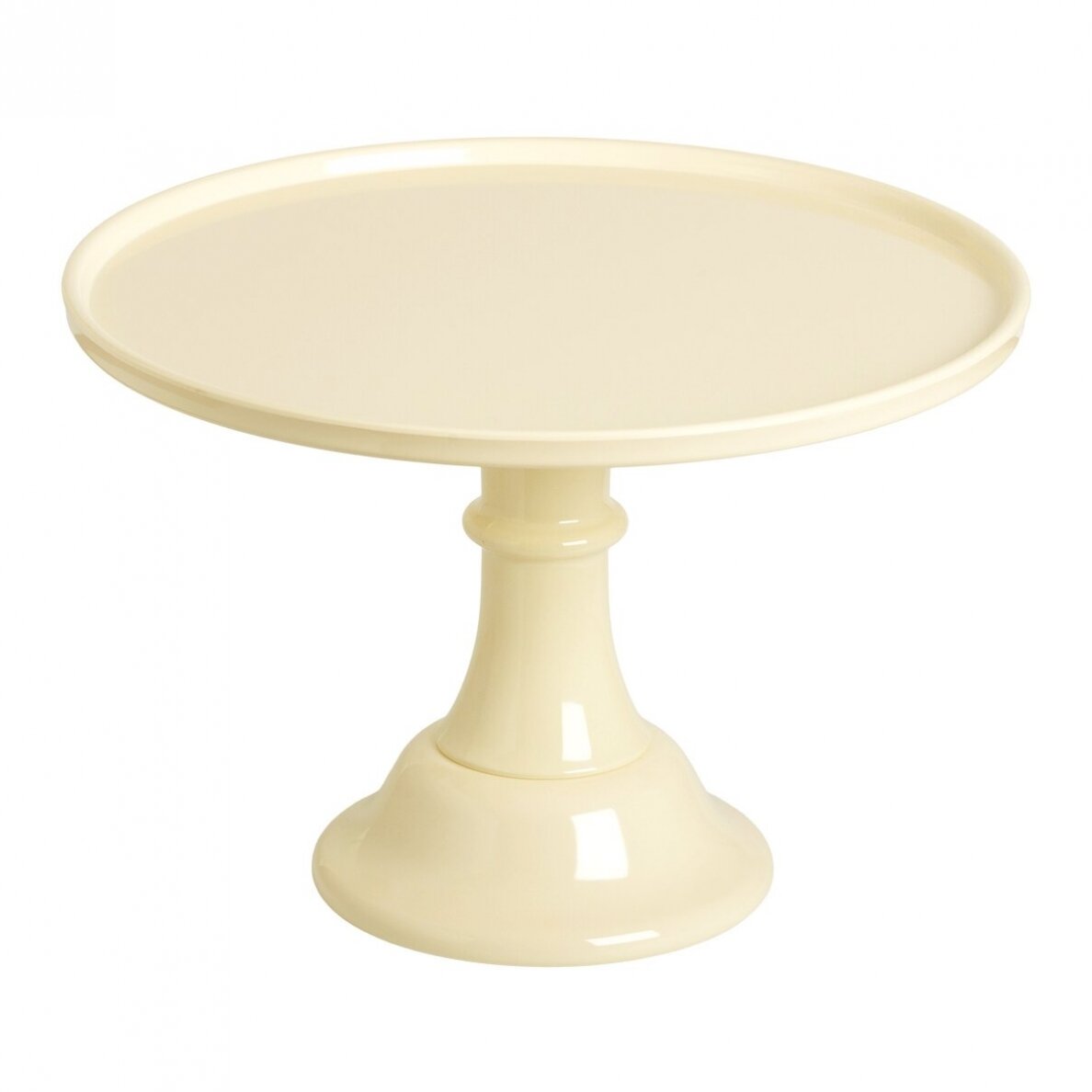 Tortinė ant kojelės, vanilinė 30cm 2 Tortinė ant kojelės, vanilinė 30cm 2