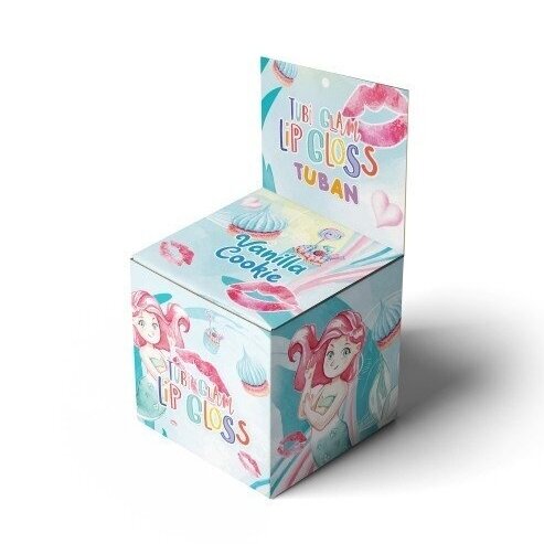 Tubi Glam Lūpų blizgis Vanilinis pyragėlis, 5 ml Tubi Glam Lūpų blizgis Vanilinis pyragėlis, 5 ml