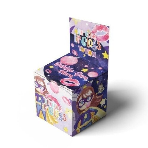 Tubi Glam Lūpų blizgis Kramtomoji guma, 5 ml Tubi Glam Lūpų blizgis Kramtomoji guma, 5 ml