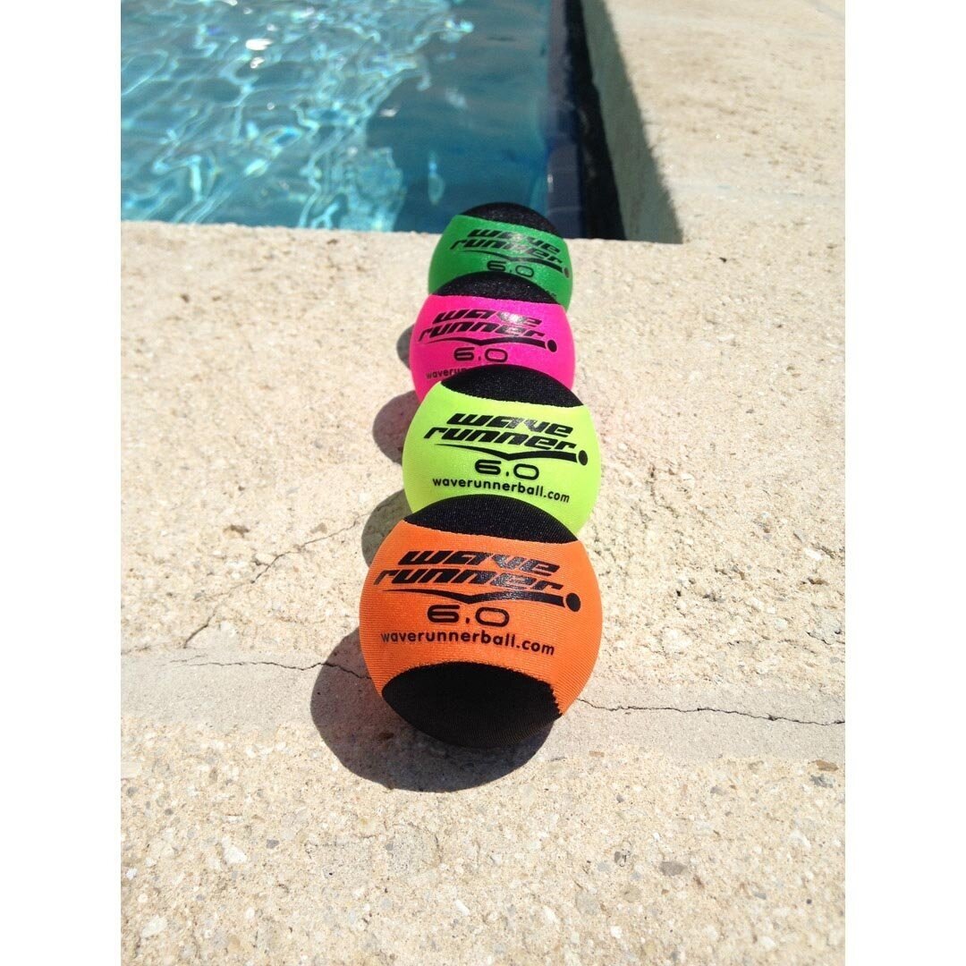 Vandens kamuoliukas "WaveRunner" 6cm Vandens kamuoliukas "WaveRunner" 6cm