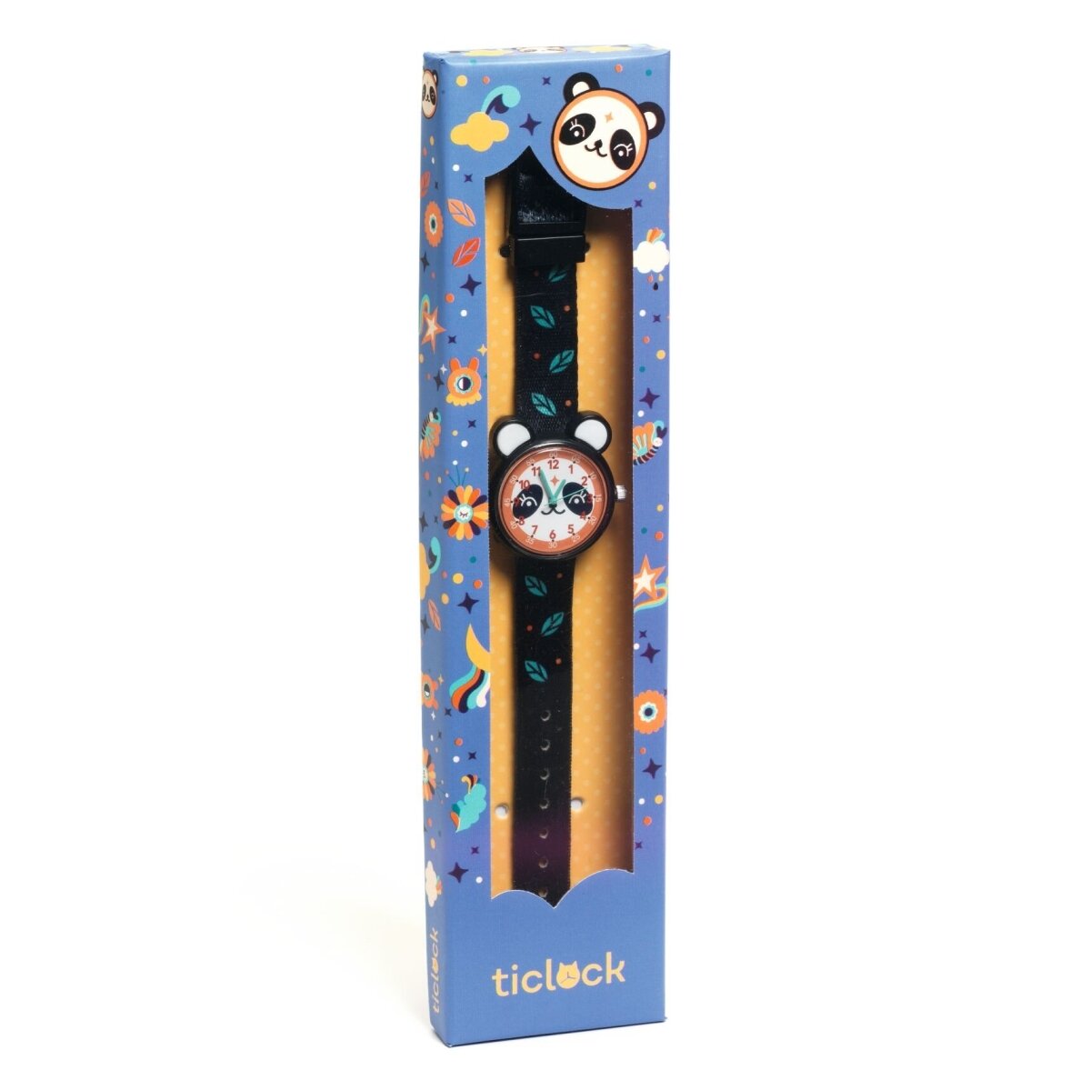 Vaikiškas laikrodis "Panda" 1 Vaikiškas laikrodis "Panda" 1