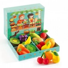 Vaidmenų žaidimas - Vaisiai ir daržovės