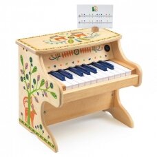 Vaikiškas muzikinis instrumentas - Elektroninis pianinas (18 klavišų)