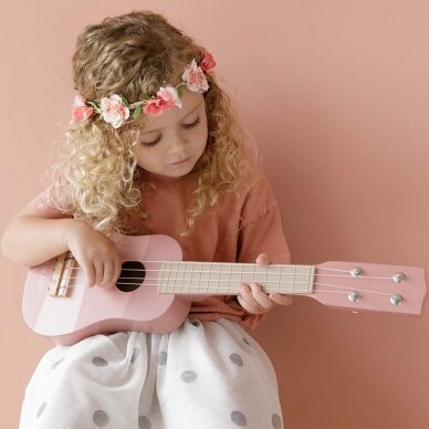 Vaikiška gitara Rausva 3