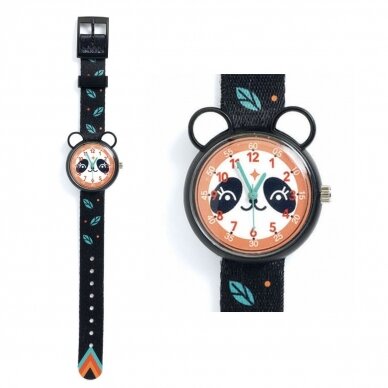 Vaikiškas laikrodis "Panda" 3