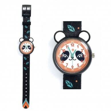 Vaikiškas laikrodis "Panda"
