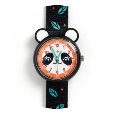 Vaikiškas laikrodis "Panda" 2 Vaikiškas laikrodis "Panda" 2