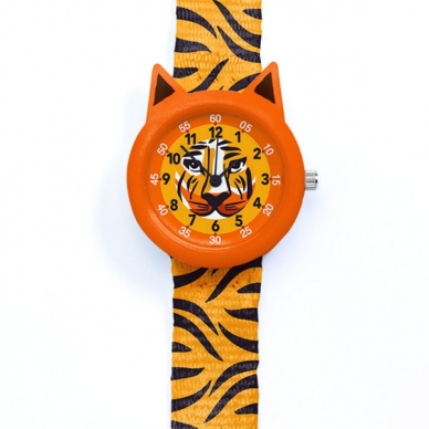 Vaikiškas laikrodis "Tigriukas"