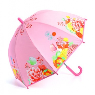 Vaikiškas skėtis "Gėlių sodas"