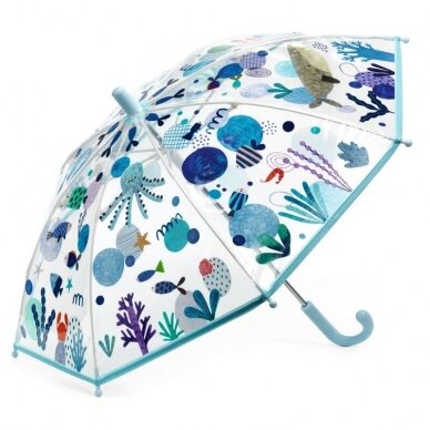 Vaikiškas skėtis - Jūros pasaulis 1