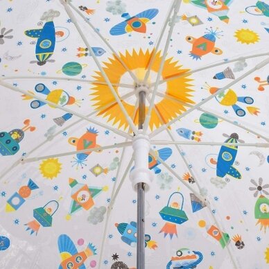 Vaikiškas skėtis "Kosmosas"