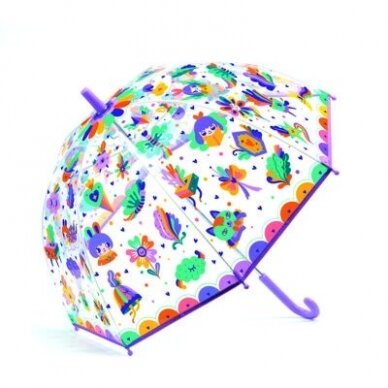 Vaikiškas skėtis "Vaivorykštė"