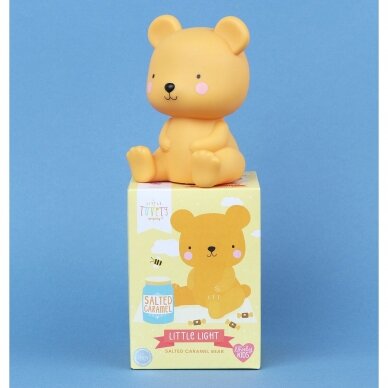 Vaikiškas šviestuvas Karamelinis meškiukas 1 Vaikiškas šviestuvas Karamelinis meškiukas 1