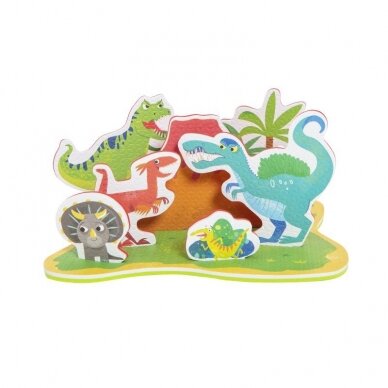Vandens žaislas "Dinozaurų sala" 1