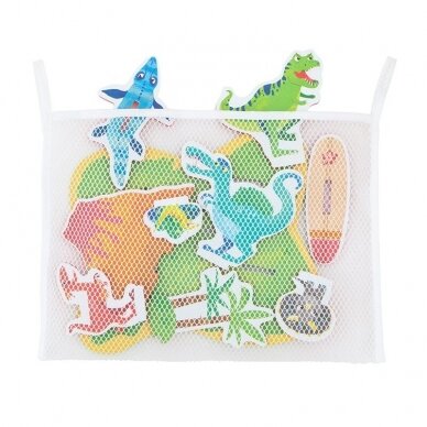 Vandens žaislas "Dinozaurų sala"