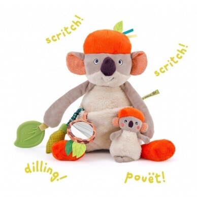Veiklos žaislas "Koala" Veiklos žaislas "Koala"