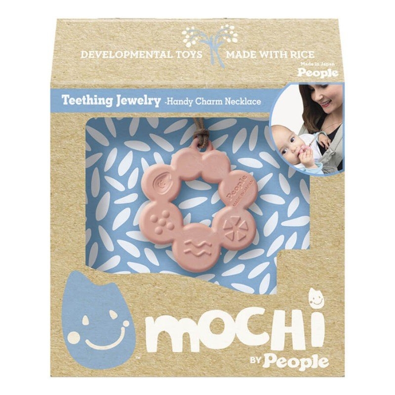 Viengubo pakabuko kramtukas „Mochi“, 3mėn+ 1 Viengubo pakabuko kramtukas „Mochi“, 3mėn+ 1