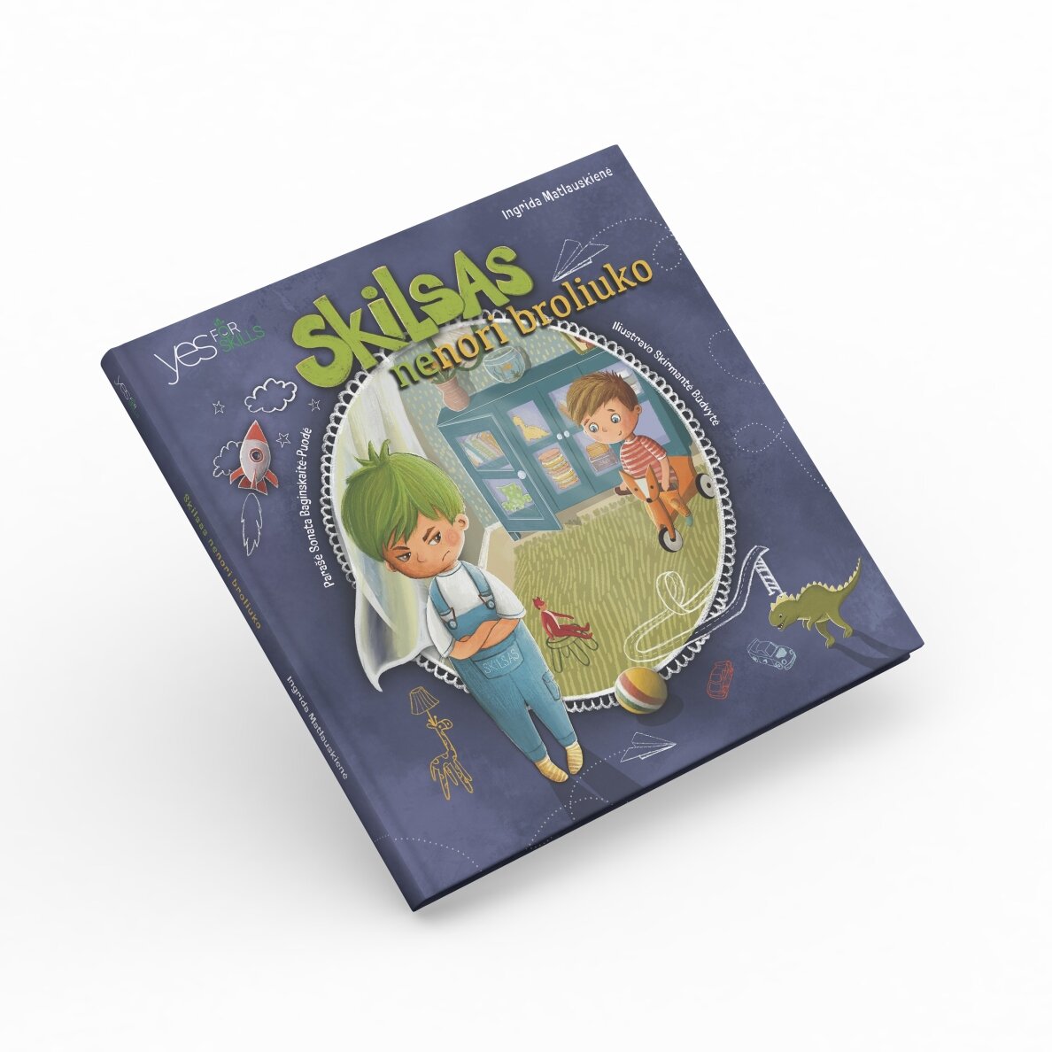 Knyga "Skilsas nenori broliuko" 1 Knyga "Skilsas nenori broliuko" 1