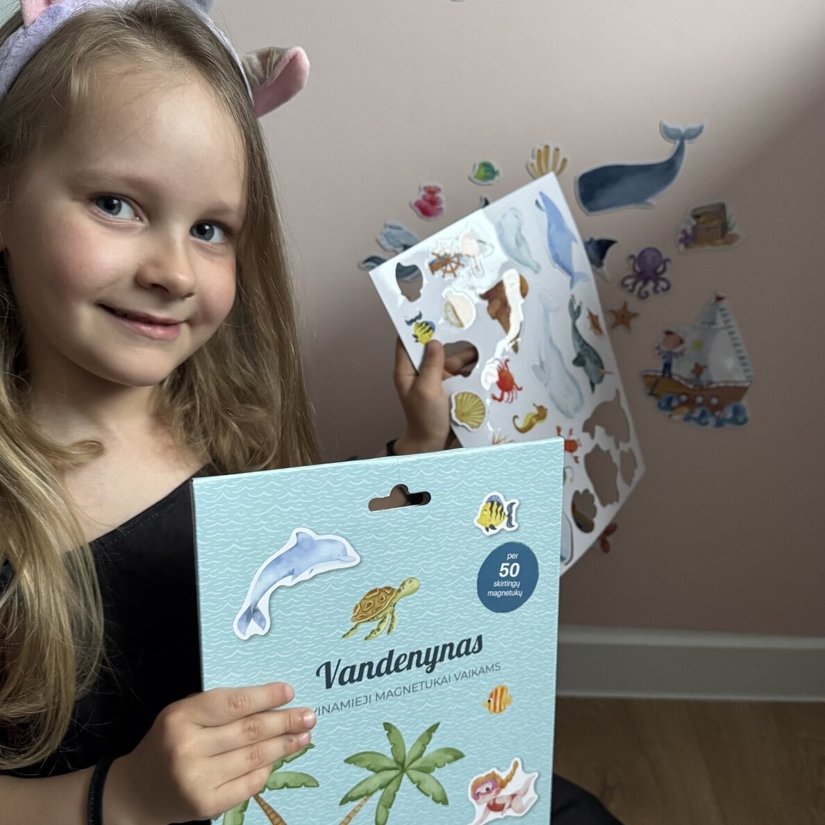 Lavinamieji magnetukai vaikams "Vandenynas" 3 Lavinamieji magnetukai vaikams "Vandenynas" 3