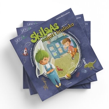 Knyga "Skilsas nenori broliuko" Knyga "Skilsas nenori broliuko"