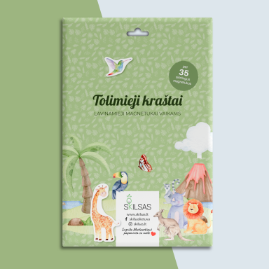 Lavinamieji magnetukai vaikams "Tolimieji kraštai" Lavinamieji magnetukai vaikams "Tolimieji kraštai"