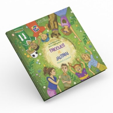 Knyga "Emocijos ir Jausmai. Atpažink ir įvardink" 2 Knyga "Emocijos ir Jausmai. Atpažink ir įvardink" 2