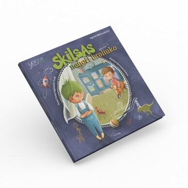 Knyga "Skilsas nenori broliuko" 1 Knyga "Skilsas nenori broliuko" 1