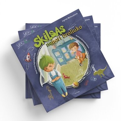 Knyga "Skilsas nenori broliuko"
