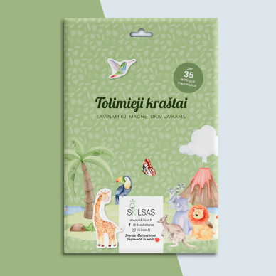Lavinamieji magnetukai vaikams "Tolimieji kraštai" Lavinamieji magnetukai vaikams "Tolimieji kraštai"