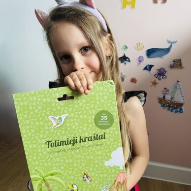 Lavinamieji magnetukai vaikams "Tolimieji kraštai" 3 Lavinamieji magnetukai vaikams "Tolimieji kraštai" 3