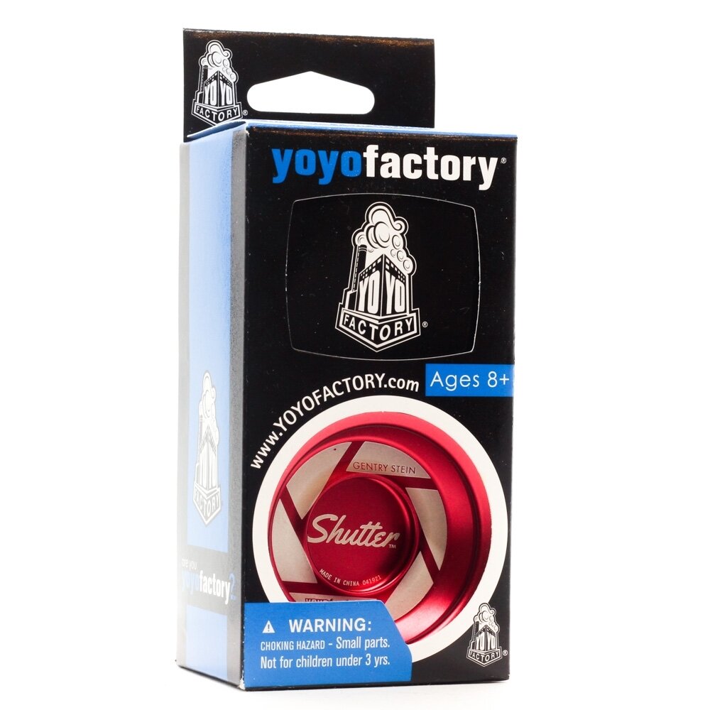 YoYo Shutter - Raudonas 4 YoYo Shutter - Raudonas 4