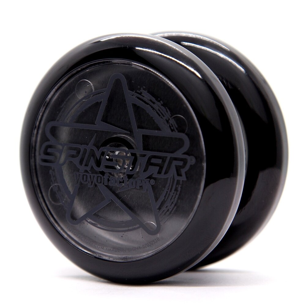 YoYo Spinstar, juodas YoYo Spinstar, juodas