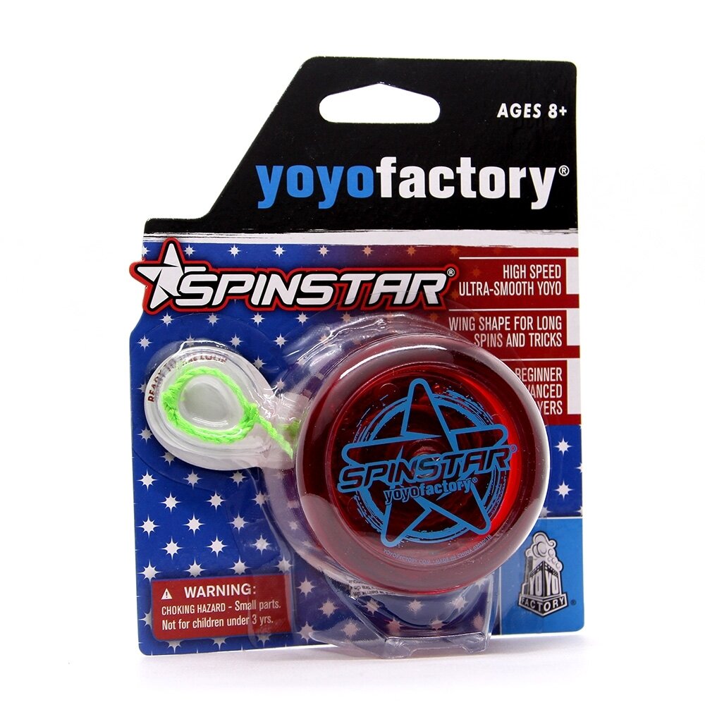 YoYo Spinstar, raudonas 2 YoYo Spinstar, raudonas 2