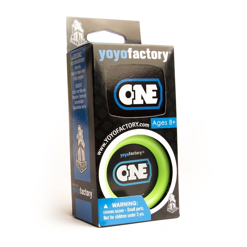 YoYo One - žalias 4 YoYo One - žalias 4