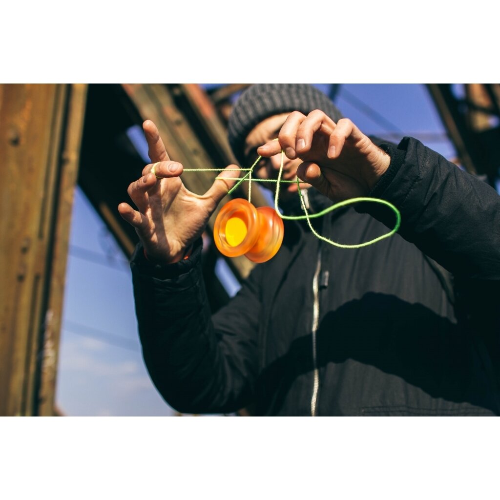 YoYo Reply Pro - Ugninis marmuras 7