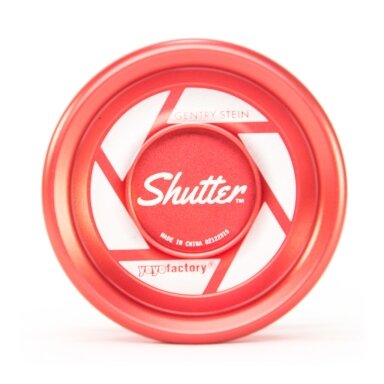 YoYo Shutter - Raudonas YoYo Shutter - Raudonas
