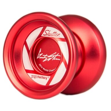YoYo Shutter - Raudonas YoYo Shutter - Raudonas