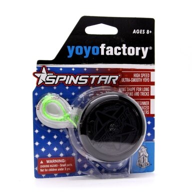 YoYo Spinstar, juodas YoYo Spinstar, juodas