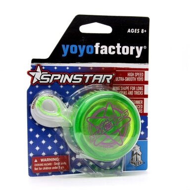 YoYo Spinstar, žalias YoYo Spinstar, žalias