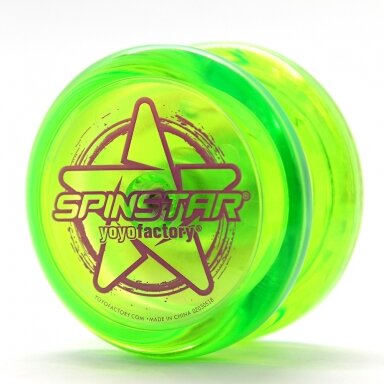YoYo Spinstar, žalias YoYo Spinstar, žalias