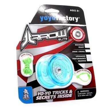 YoYo žaislas Arrow - Mėlynas YoYo žaislas Arrow - Mėlynas