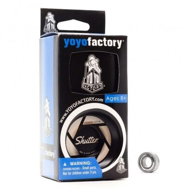 YoYo Shutter Juodas YoYo Shutter Juodas