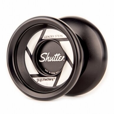 YoYo Shutter Juodas YoYo Shutter Juodas