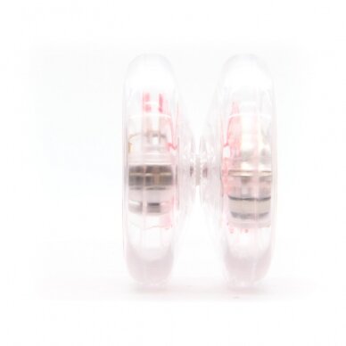 YoYo Spinstar-LED raudonas, šviečia 2 YoYo Spinstar-LED raudonas, šviečia 2